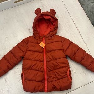 Cat & Jack Toddler Puffer Jacket - 3T - NEW WITH TAGS